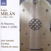 Jose Escobar - El Maestro, Libro 1 (1536) (CD)