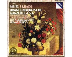 Bach: Brandenburg Concertos nos 4-6 / Pinnock, English Concert