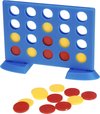 Afbeelding van het spelletje Free And Easy Reisspel Vier Op Een Rij 100 X 75 Mm
