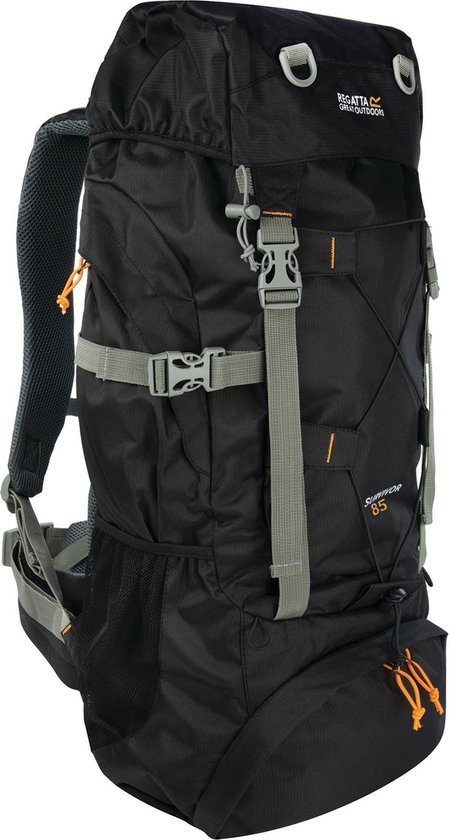 Backpack - Regatta Survivor III 85L Rugzak - Unisex - Zwart