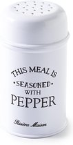 Riviera Maison Seasoned with.. Pepper Shaker