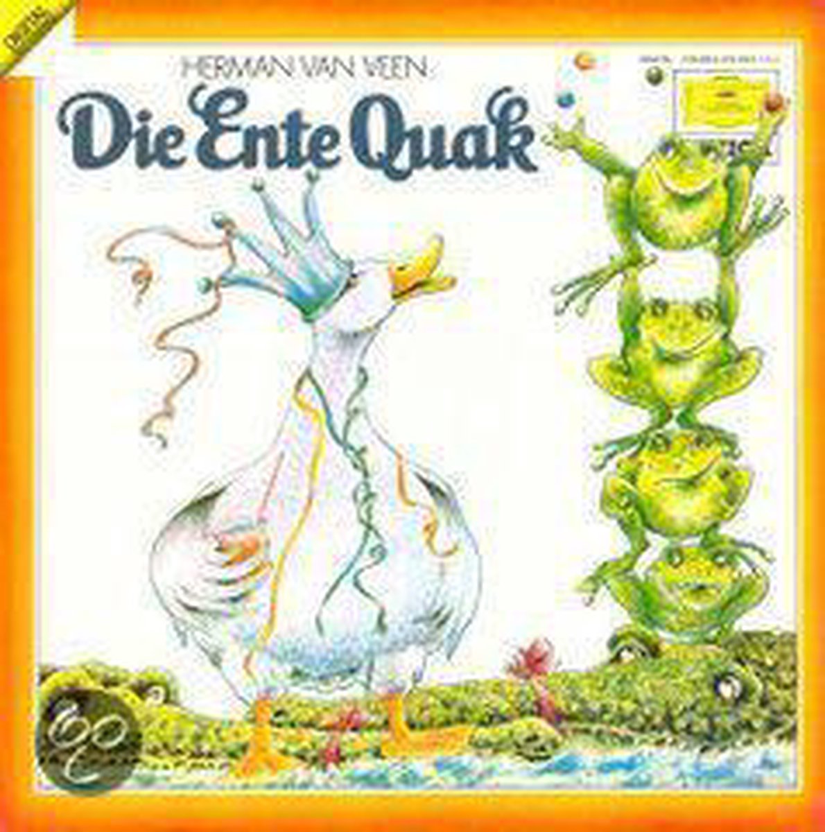 Herman Van Veen Plätscher Plitscher Feder