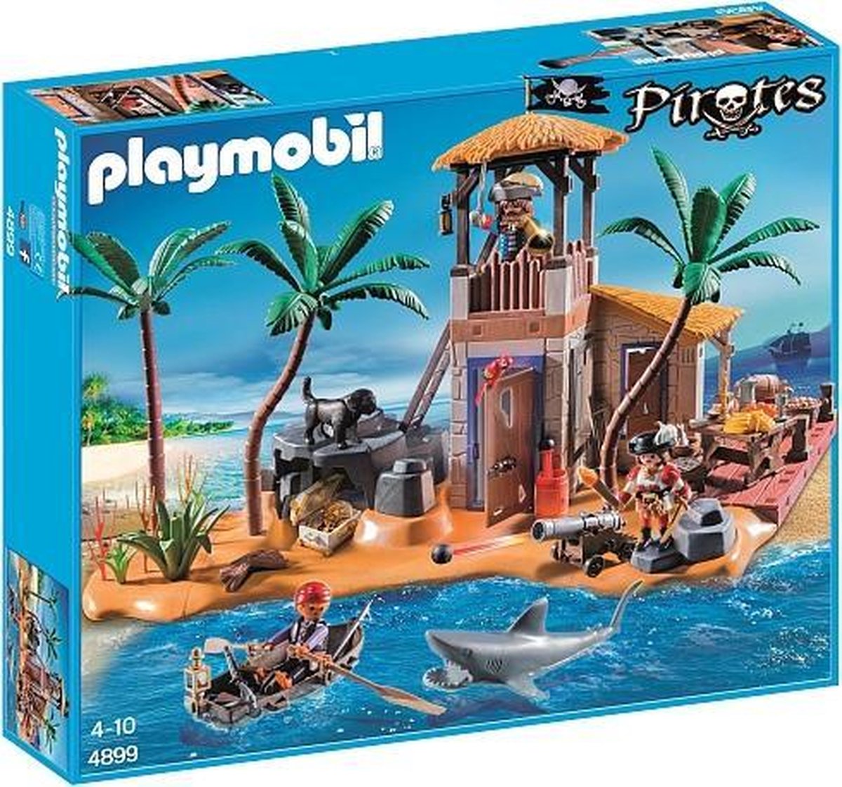 PLAYMOBIL - Piratenbaai - 4899 | bol.com