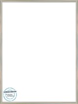 Homedecoration Almelo - Cadre photo - Format photo - 51 x 53 cm - Chrome