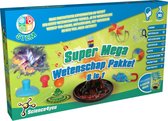 Super mega science kit 8 in 1 jongens