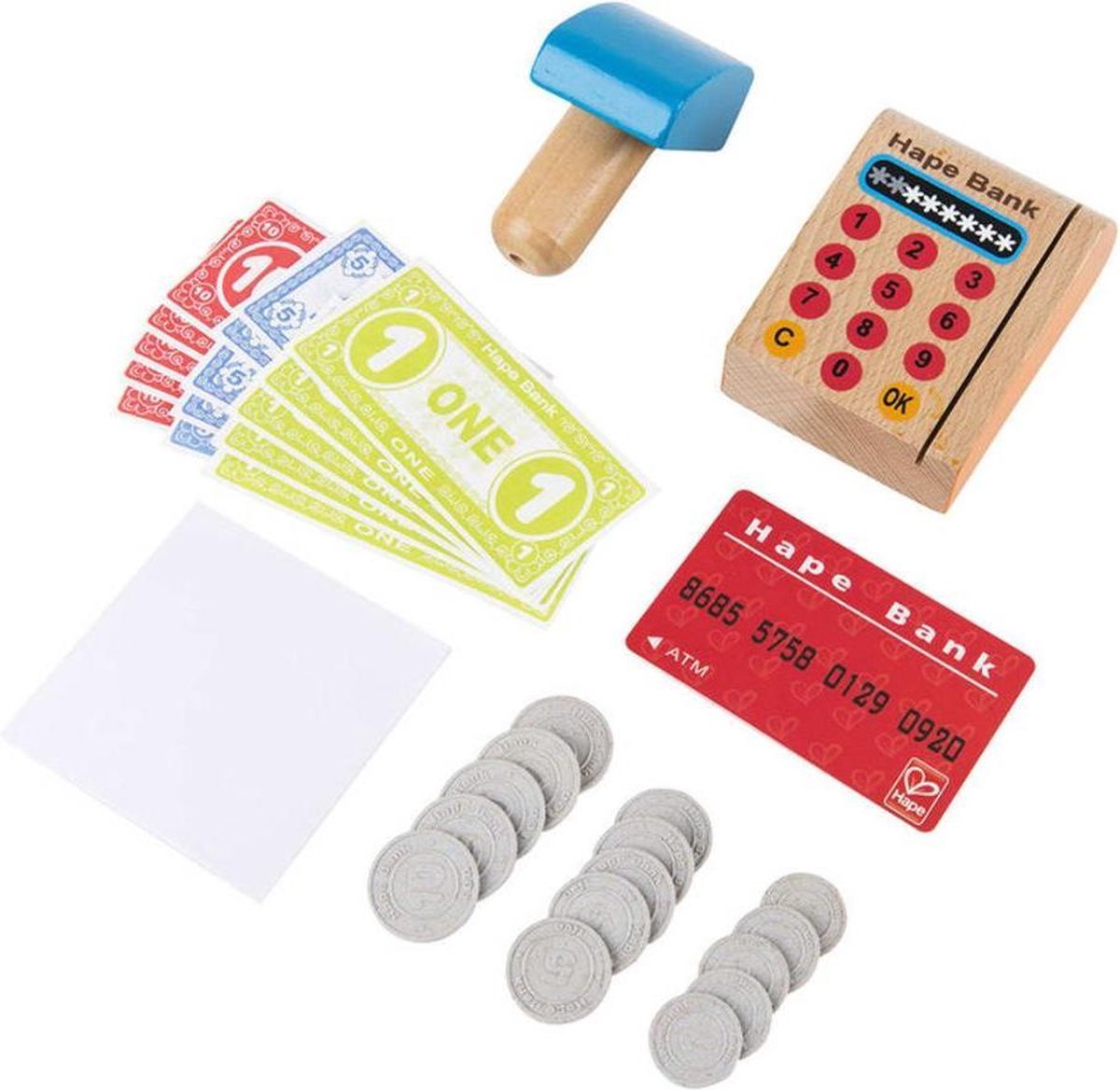 Hape Speelgoed Kassa — afbeelding 12