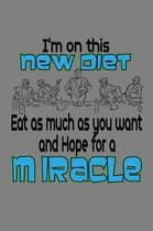 I'M On This New Diet Eat As Much As And Hope For A Miracle