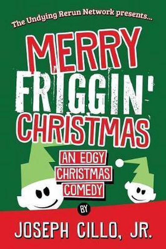 Merry Friggin' Christmas - cover