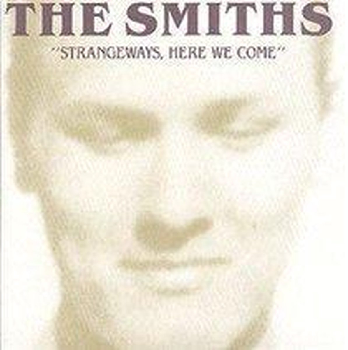 THE SMITHS UK盤strangeways,here we com