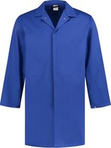 Yoworkwear Food stofjas (lang) - korenblauw - maat XL