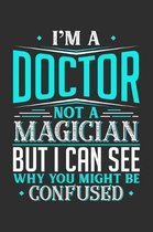 I'm A Doctor Not A Magician But I can See Why You Might Be Confused