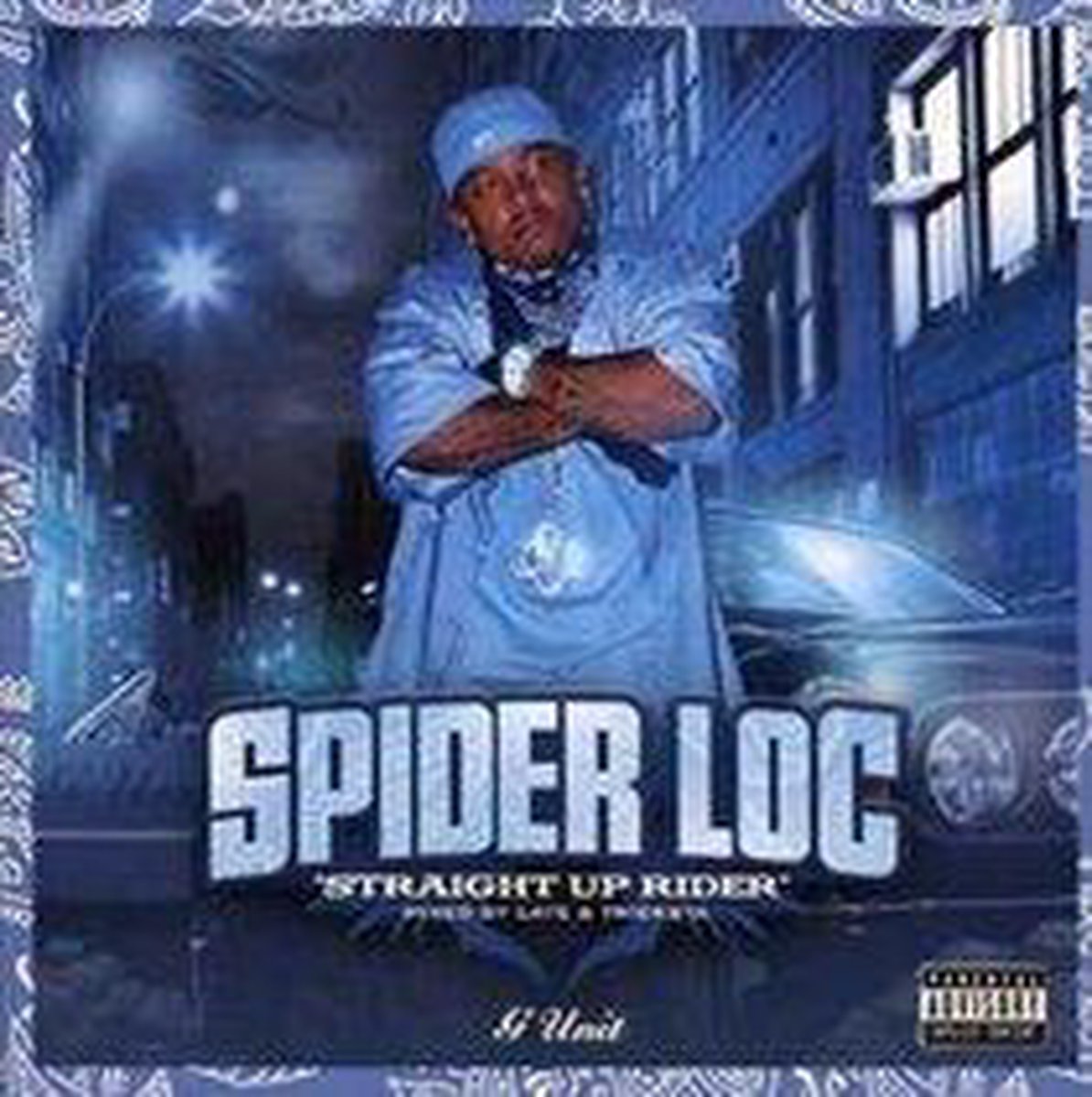 Straight Up Rider - Spider Loc