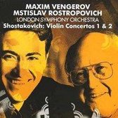 Violin Concertos 1 and 2 (Vengerov, Rostropovich, Lso)