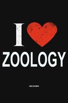 I Love Zoology 2020 Calender
