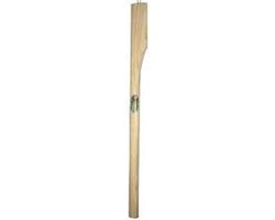 Bijlsteel 90cm, essen, recht van Bijl — afbeelding 3