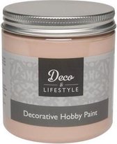 Deco & Lifestyle Acrylverf krijt 230 ml - cafe creme 45112