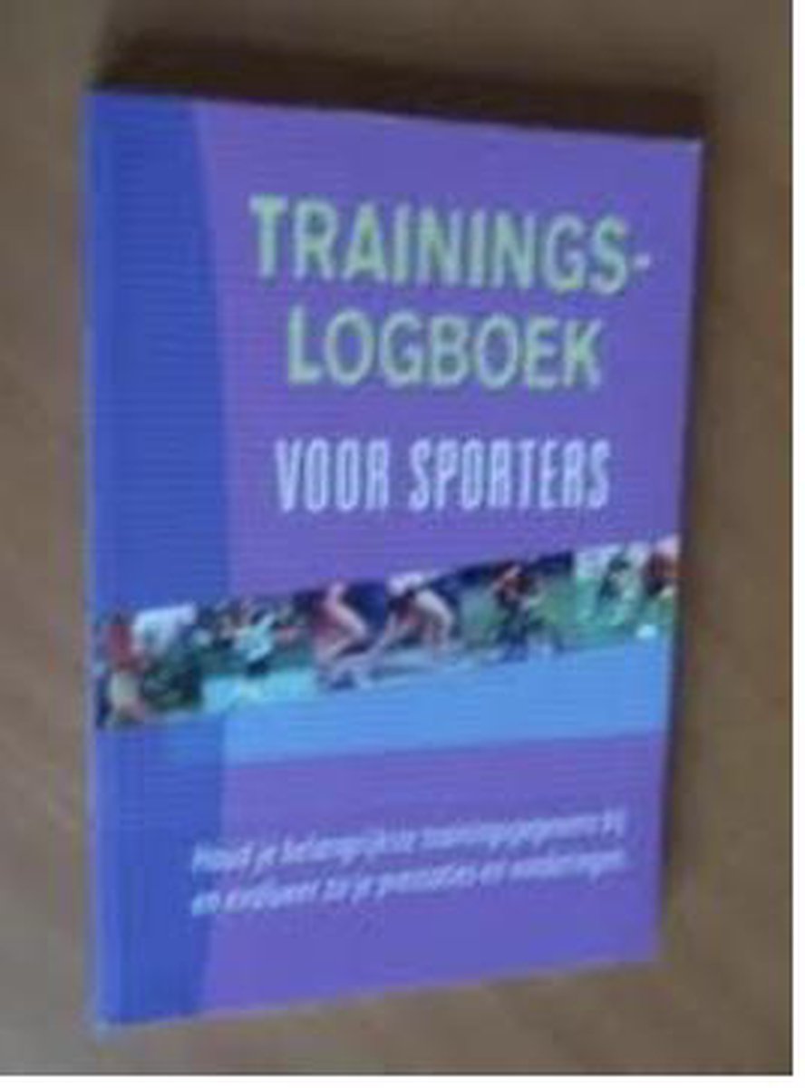 Trainingslogboek voor sporters — cadeau in Boeken - foto 2