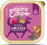 Edgard & Cooper Wild & Eend Kuipje - Voor volwassen honden - Hondenvoer - 150 g