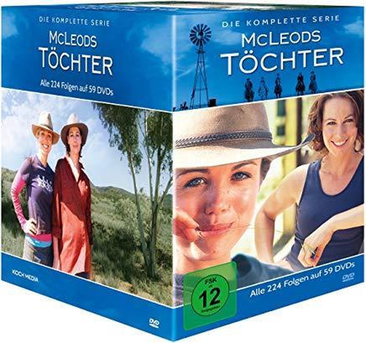 McLeods Töchter - Die komplette Serie im Schuber
