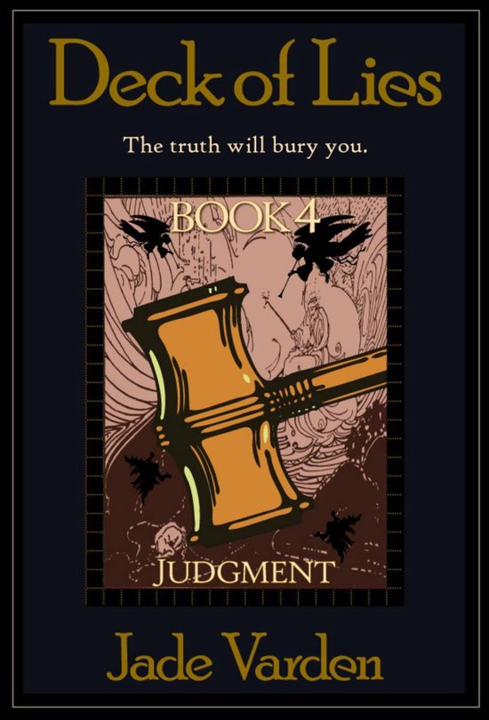 Deck of Lies 4 - Judgment (Deck of Lies, #4) - cover