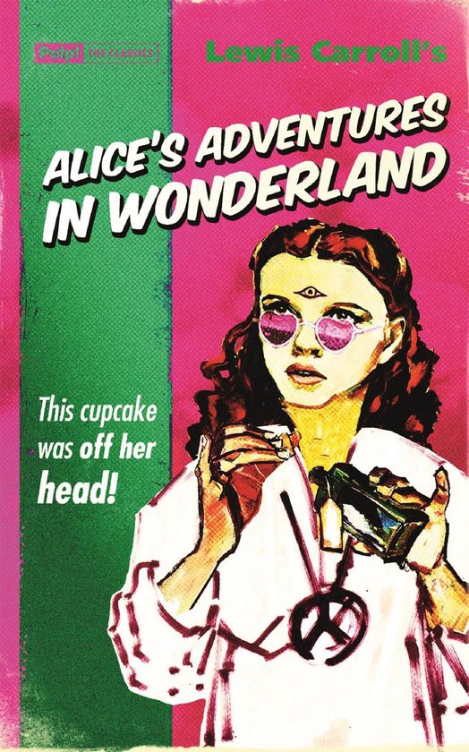 Alice's Adventures in Wonderland - cover