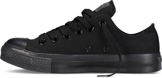 Converse Chuck Taylor All Star Sneakers Laag Unisex - Black Monochrome -  Maat 42 | bol.com