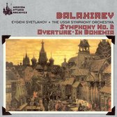 Balakirev: Symphony No. 2; Overture; In Bohemia