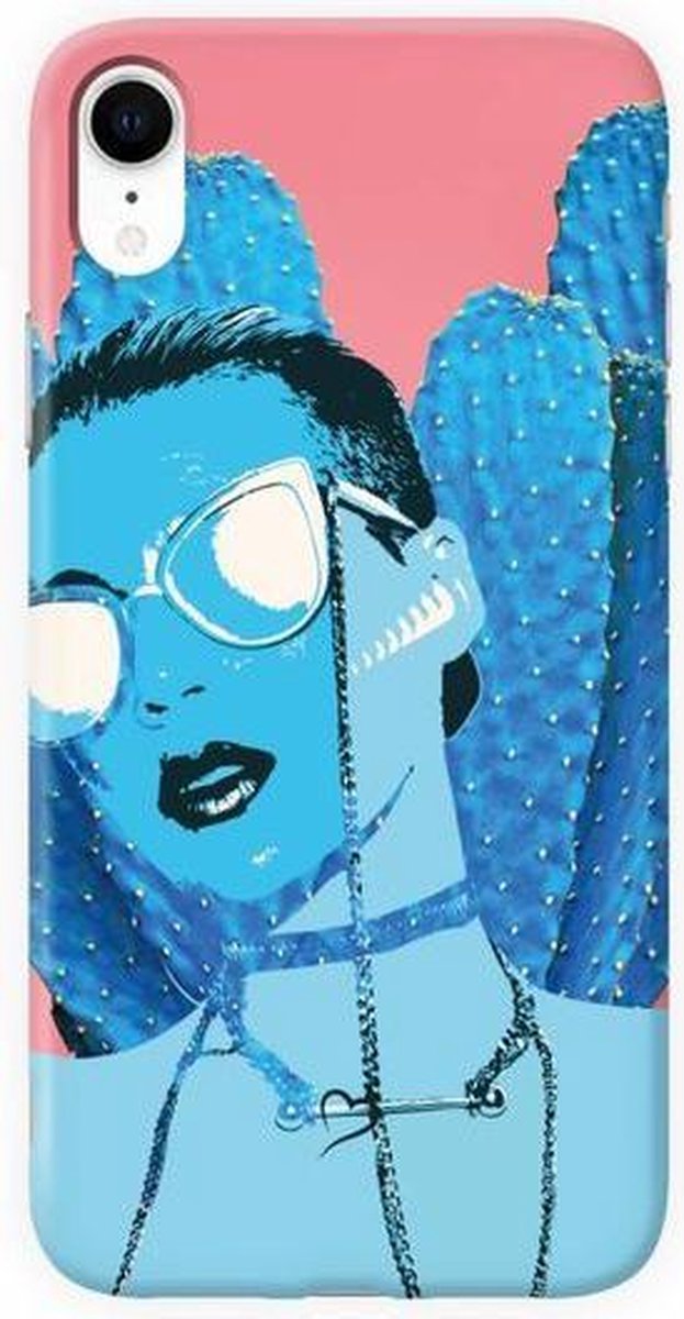 Fashionthings - Cactus is your friend - Eco-friendly - iPhone XR hoesje / cover / softcase