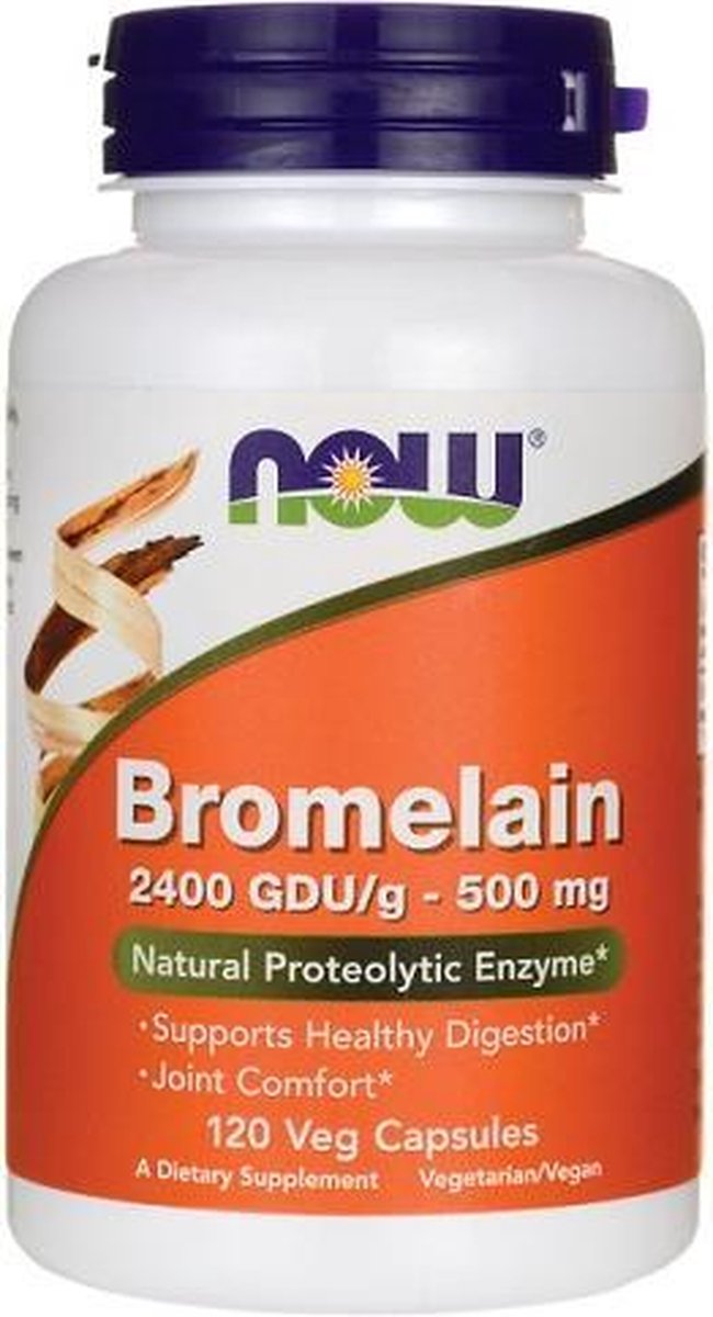 Bromelain 120 capsules