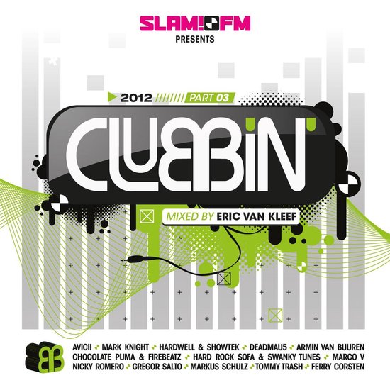Slam FM - Clubbin' 2012 Vol. 3