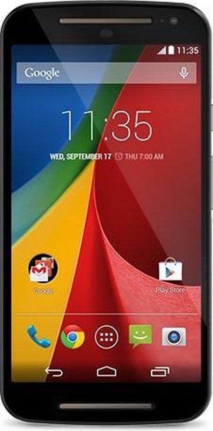 Motorola Moto G - 2de generatie - Dual Sim - Zwart