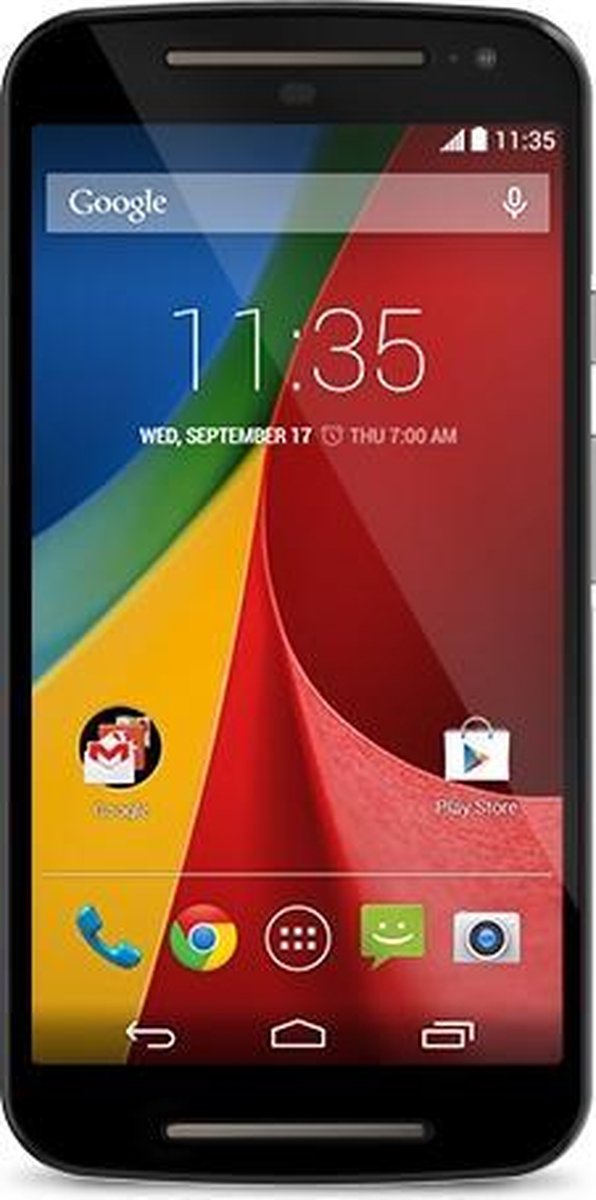 Erge, ernstige het ergste Overweldigend Motorola Moto G - 2de generatie - Dual Sim - Zwart | bol.com