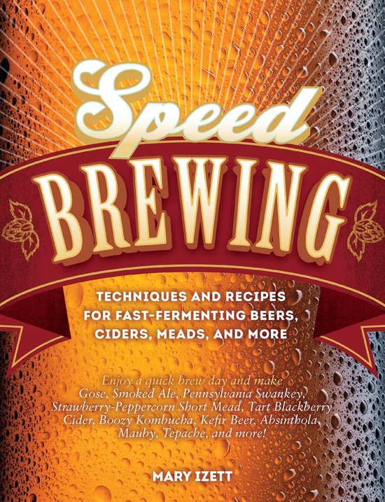 Speed Brewing - cover