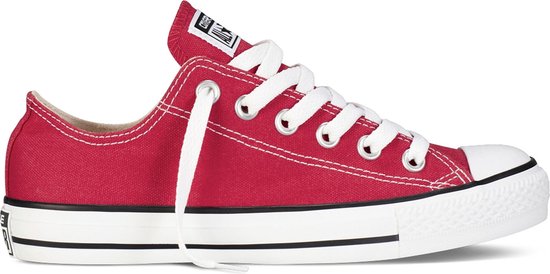 Converse All Star Ox - Sneakers - Unisex - Rood - 38