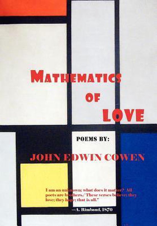 Mathematics of Love, John Edwin Cowen 9781937536084 Boeken