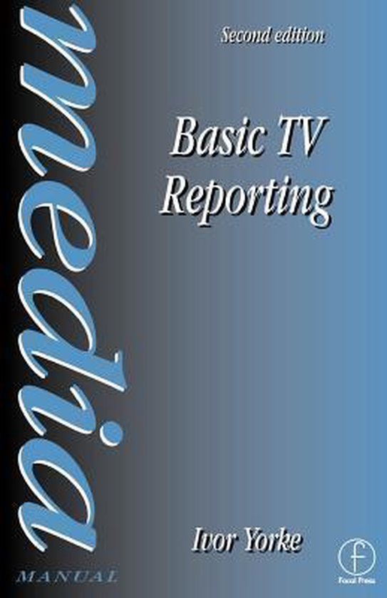 Basic Tv Reporting - cover