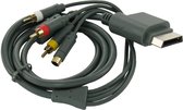 Brauch S-Video + AV tulp (composiet) kabel voor XboX 360 1.8m