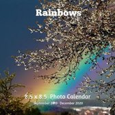 Rainbows 8.5 X 8.5 Calendar September 2019 -December 2020