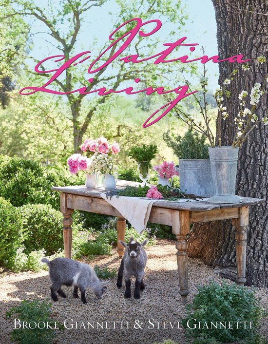 Patina Living - cover