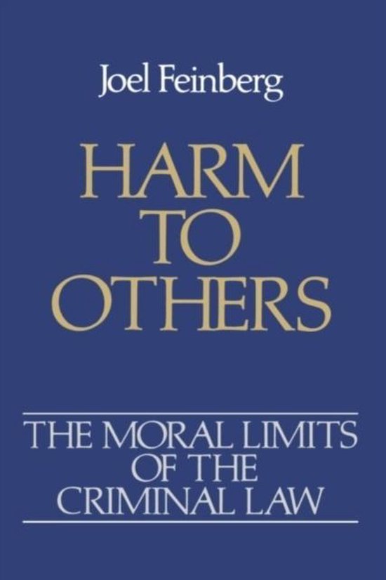 Harm To Others - cover