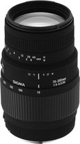 Sigma 70-300mm - f/4-5.6 DG - telezoom lens met macro functie - geschikt voor Sony