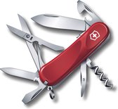 Victorinox Evolution S14 Zakmes - 14 Functies - Rood
