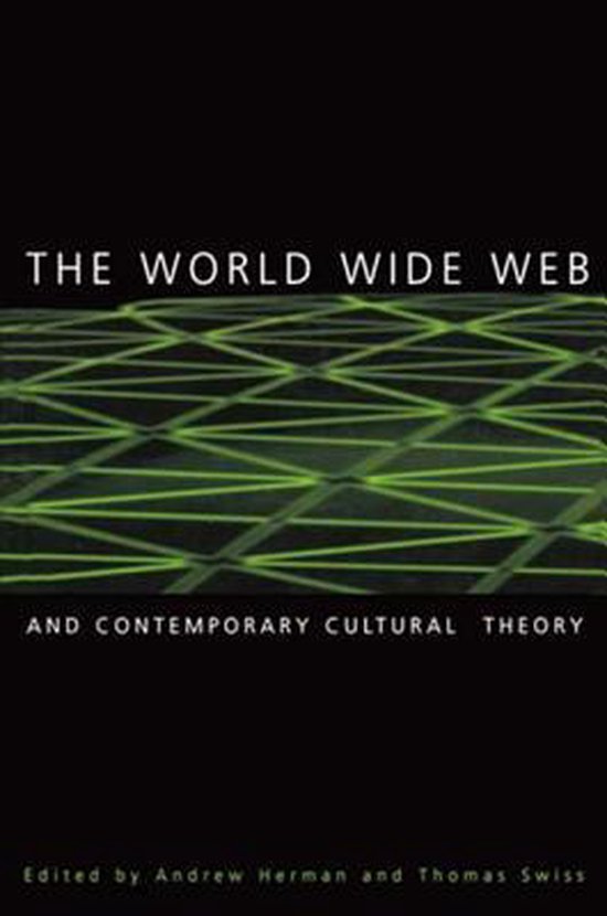 World Wide Web and Contemporary Cultural Theory - cover