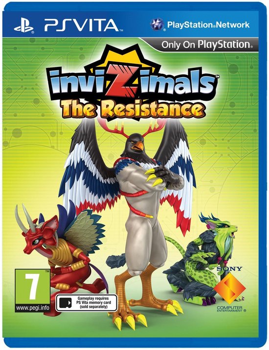 Invizimals ps vita sales