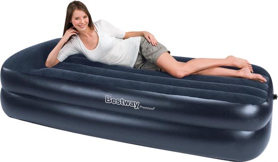 Bestway - Luchtbed - 2-Persoons - 203x102x46 cm | bol.com
