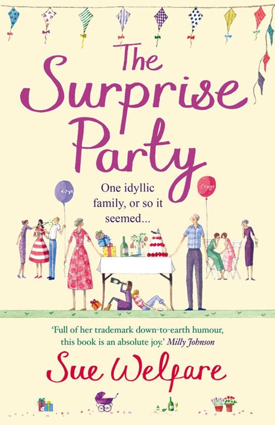 Bol Com The Surprise Party Ebook Sue Welfare Boeken