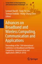 Lecture Notes on Data Engineering and Communications Technologies 25 - Advances on Broadband and Wireless Computing, Communication and Applications