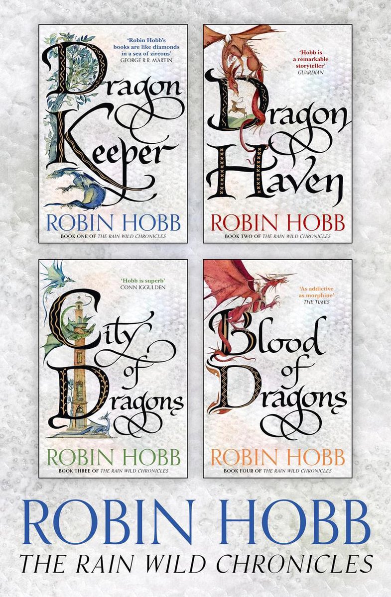 The Rain Wild Chronicles: The Complete 4-Book Collection (ebook), Robin Hobb