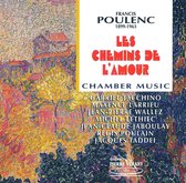 Les chemins de l'amour - Poulenc: Chamber Music / Tacchino