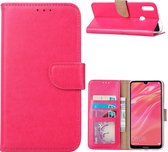 Xssive Hoesje voor Huawei Y6 2019 - Book Case - Pink